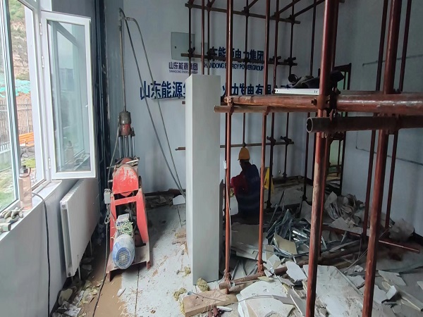 牡丹江厂房基础沉降注浆加固