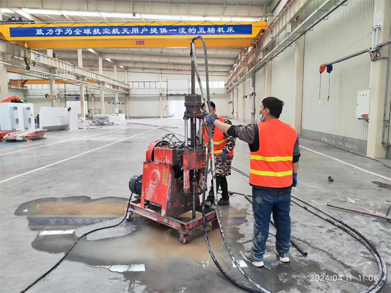 牡丹江厂房地面塌陷注浆技术规范