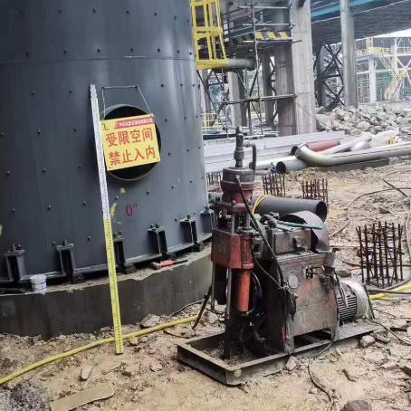 牡丹江地基注浆增加承载力的措施